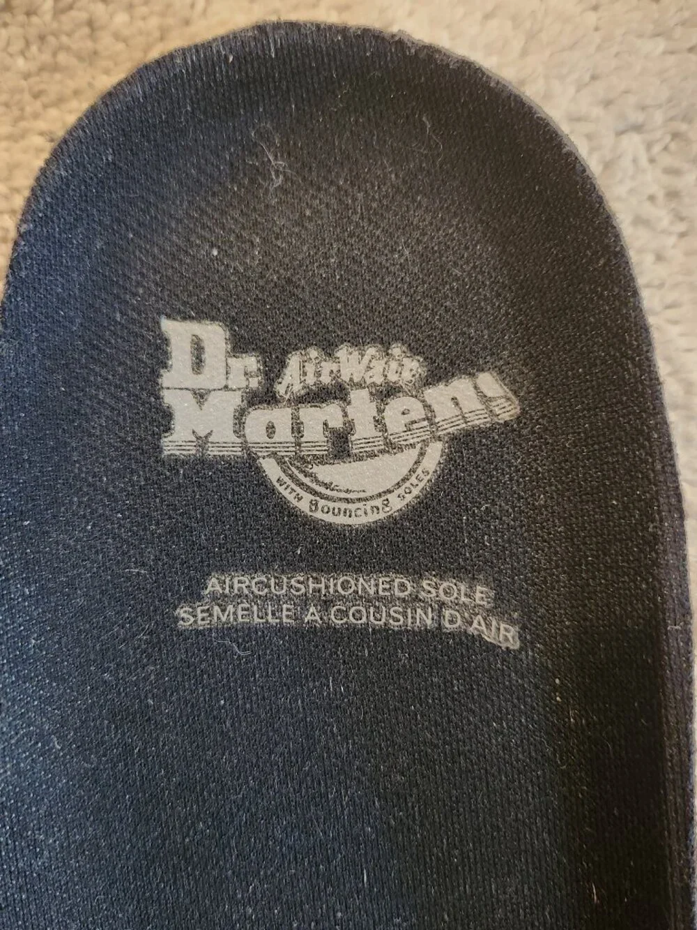 Dr Martens Vintage 9A45 Industrial Slip On Made in England Men's UK11